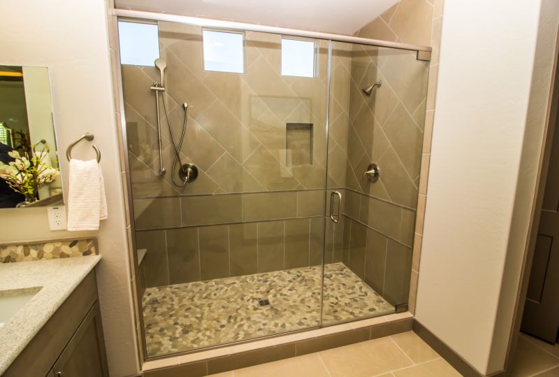 Elegant Shower Enclosure